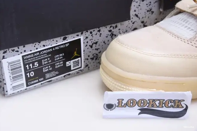 Rep TB Air CV9388-100 Jordan x Off-White Sail 4 0420